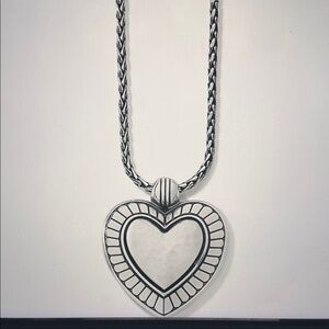 💙🆕💙Brighton Big Sky Heart Necklace NWT $78